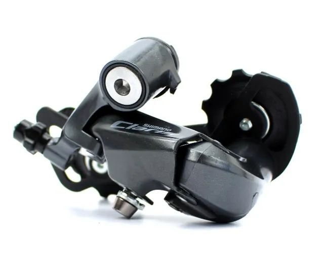 Cambio Traseiro Speed Shimano Claris R2000 para 8v Cage Curto SS 79388 - Foto 4