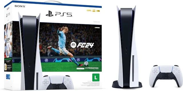 Console novo Playstation 5 Mídia Física Nacional - Pronta Entrega -  Escorrega o Preço