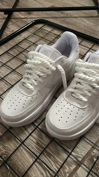 Tênis Nike Air Force 1 Branco - Foto 3