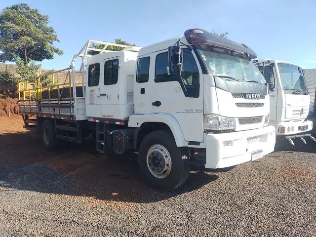 Caminhão Iveco Vertis 130V19 2014 Gabine Suplementar