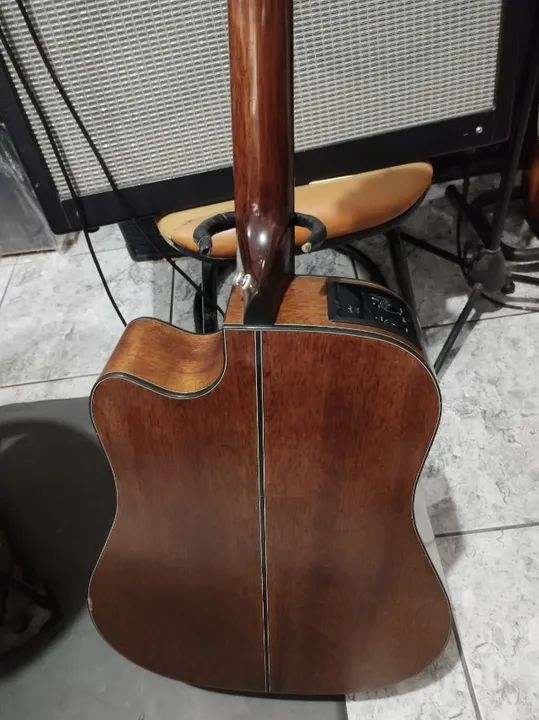 Violão Takamine GD10CE ns - Foto 3