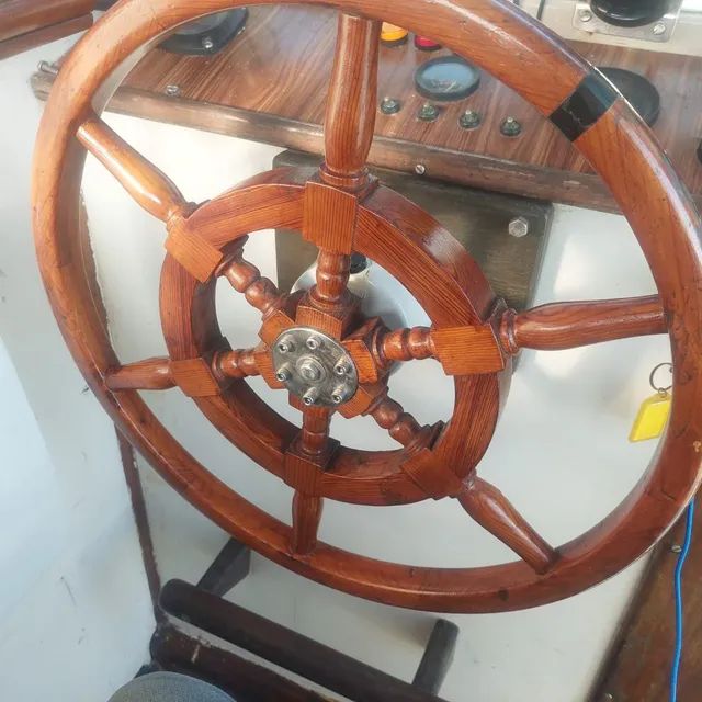 Trawler 33 pés diesel - Foto 6