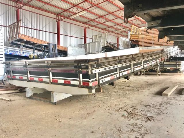 CARROCERIA MADEIRA BITRUCK 9,20