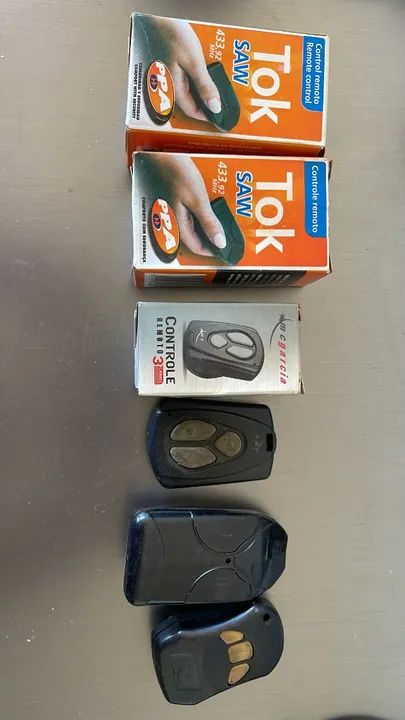 Controle Remoto Para Portão Eletrônico