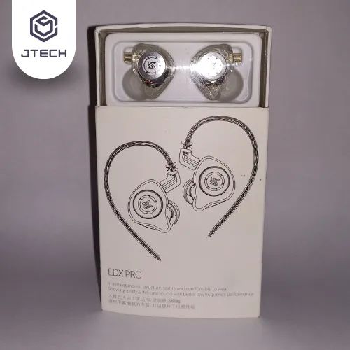 Fone KZ - EDX Pro X (Cinza) - Foto 2