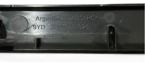 Moldura Ar Condicionado Vw Amarok 2010 Á 2016 - Foto 3