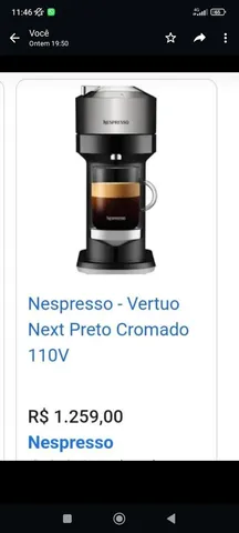 Lançamento das Cafeteiras Vertuo Pop, Sistema Vertuo