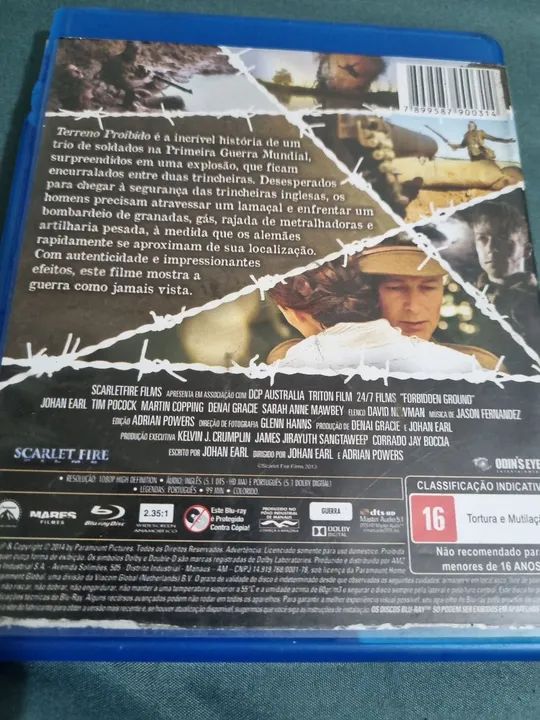 Blu-ray terreno proibido  - Foto 2