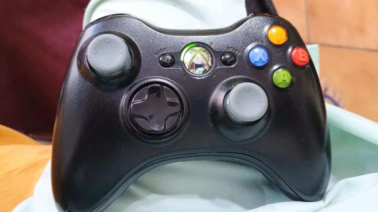 CONTROLE XBOX 360 ORIGINAL GARANTIA 45 DIAS  - Foto 3