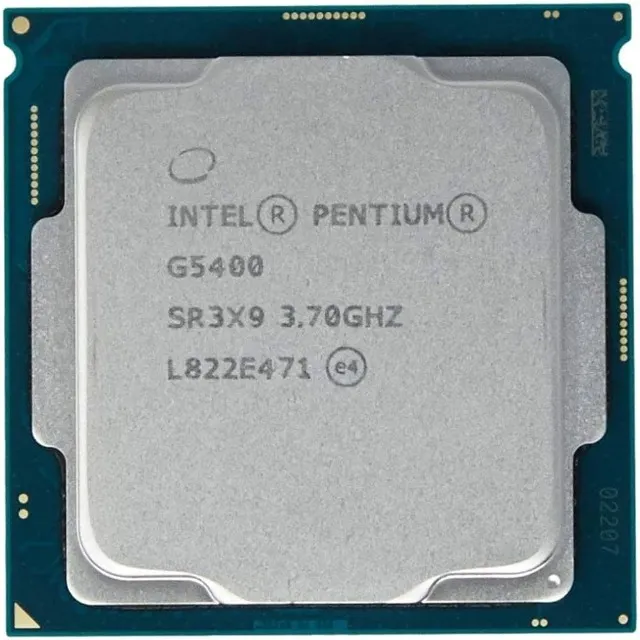 Processador Intel Pentium Gold G5400 3.70GHz LGA 1151