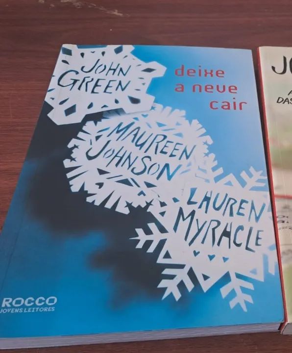 Livros John Green, ver a descrição