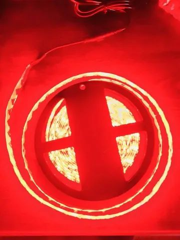 Fita Led Vermelha  - Foto 5