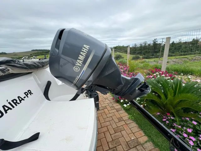 Lancha Ventura 180 vende, troca, parcela - Foto 13