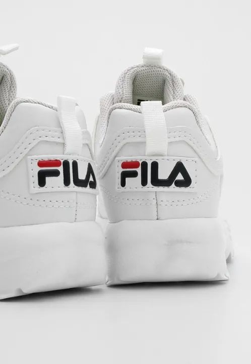 Tenis Branco Fila Disruptor White - Foto 3