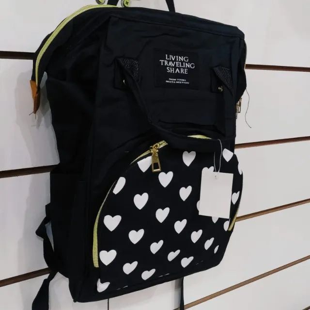 Mochila Bolsa Ve003 Living Traveling 27cmx43cm - Foto 3