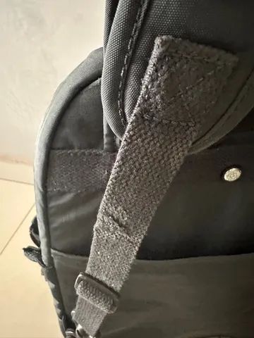 Mochila Kipling Original Azul Marinho - Foto 3