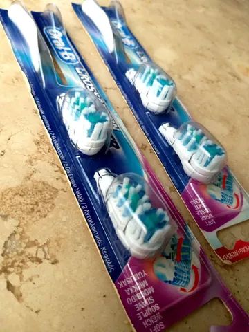 Refil de escova oral B cabeça dupla QuickRelease  - Foto 5