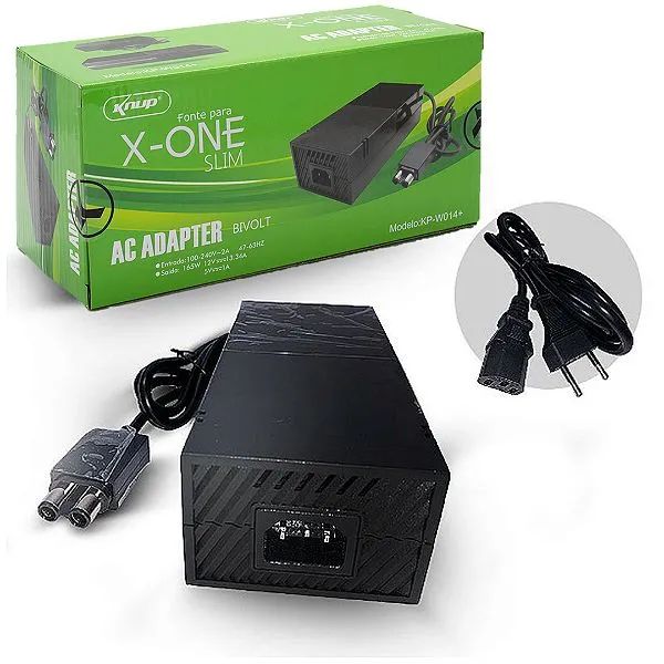 Fonte Carregador Para Xbox One Bivolt - Foto 2