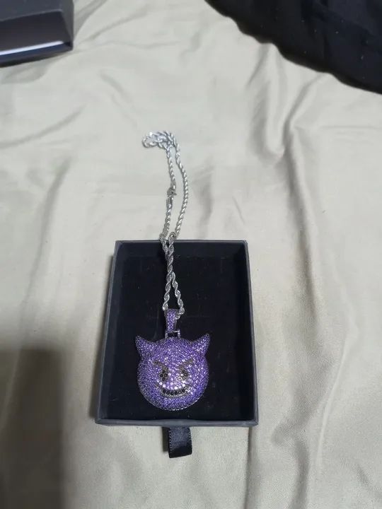 Ice emoji diabinho novo zero - Foto 2