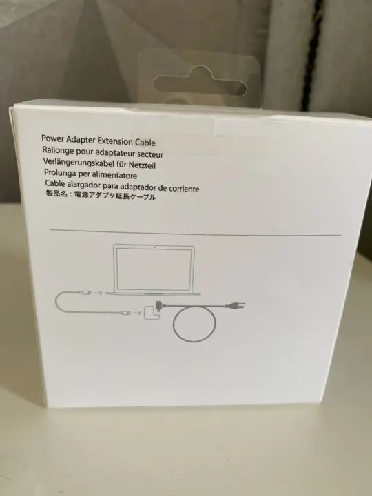 Power adapter extension cable - Foto 2