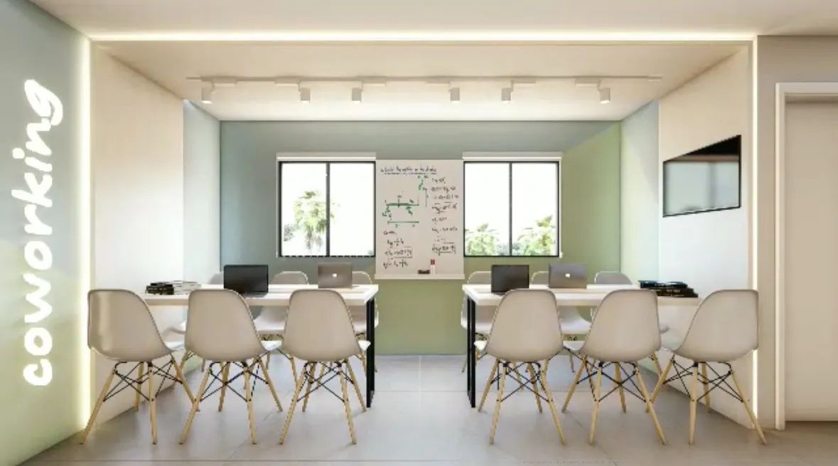 Ape Studio Alto Padrão (Mobiliado 1 quadra da PUC) com Lavanderia, Coworking e etc. - Foto 4