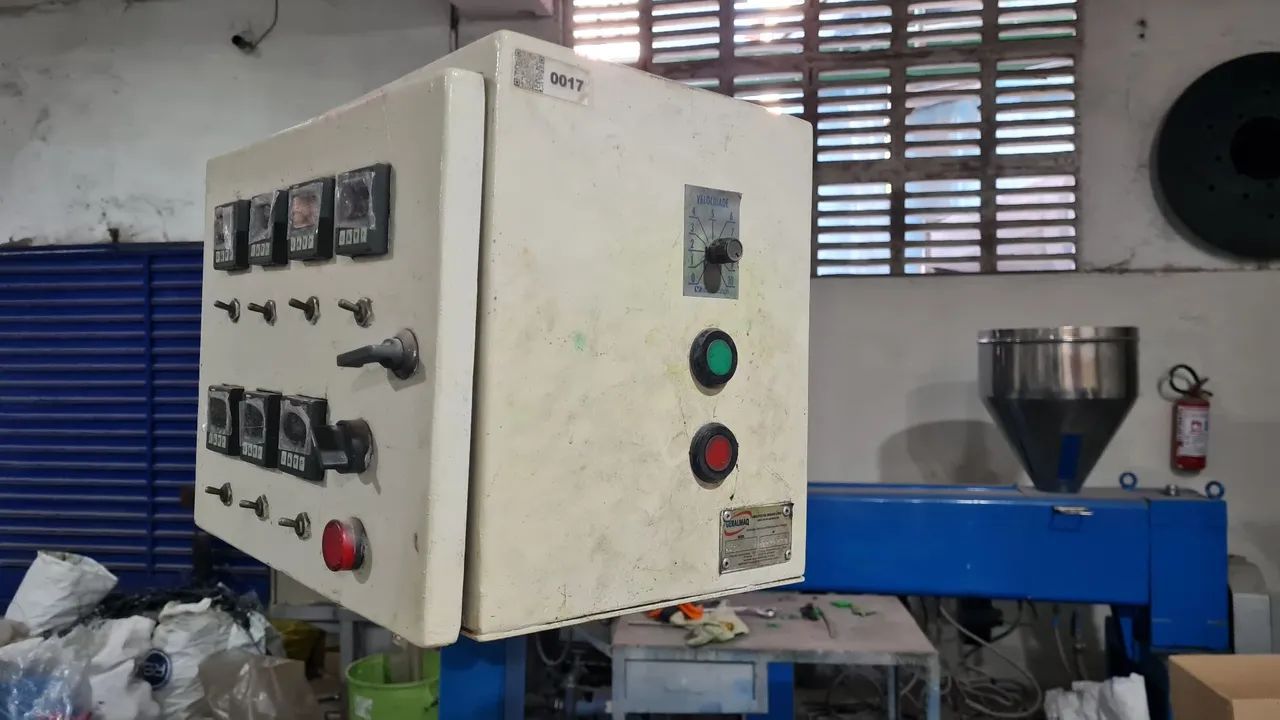 Extrusora 63mm com Degasagem - Foto 4