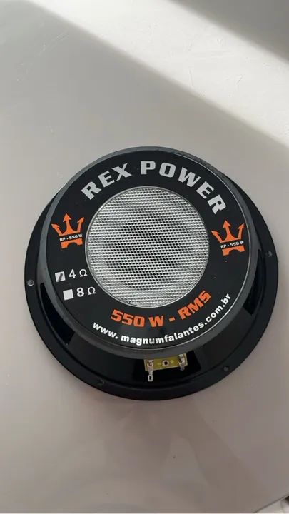 Alto-falante Rex Power 550W RMS 4 Ohms - Foto 2