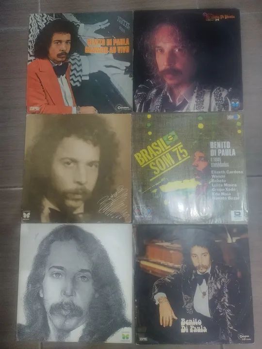 6 LPS do Benito de Paula... - Foto 5