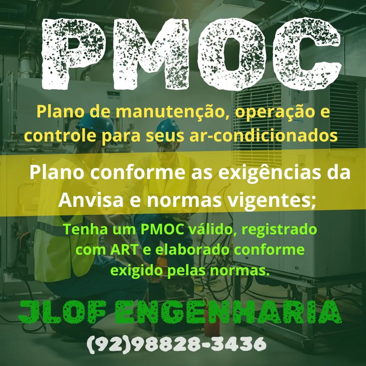 PMOC Manaus | Regularize seu Ambiente! 