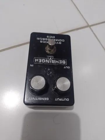 Pedal behringer Dynamics compressor dc9  - Foto 3