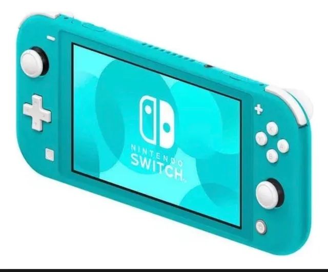 Console Nintendo Switch Lite 32gb Turquesa + Cartão 128 Gb - Foto 3