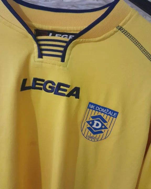 CAMISA NK DOMZALE ESLOVENIA LEGEA 2008 #10 JUNINHO DE JOGO NOVA FRETE GRATIS - Foto 2