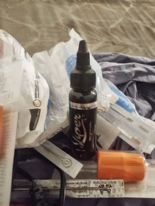 Kit de tatuagem  - Foto 3