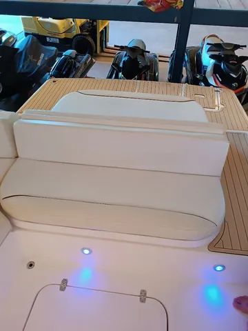 Phantom 303 ano 2015 com 2 x Volvo 220 Hp diesel - não Focker Armada Triton 300 - Foto 9