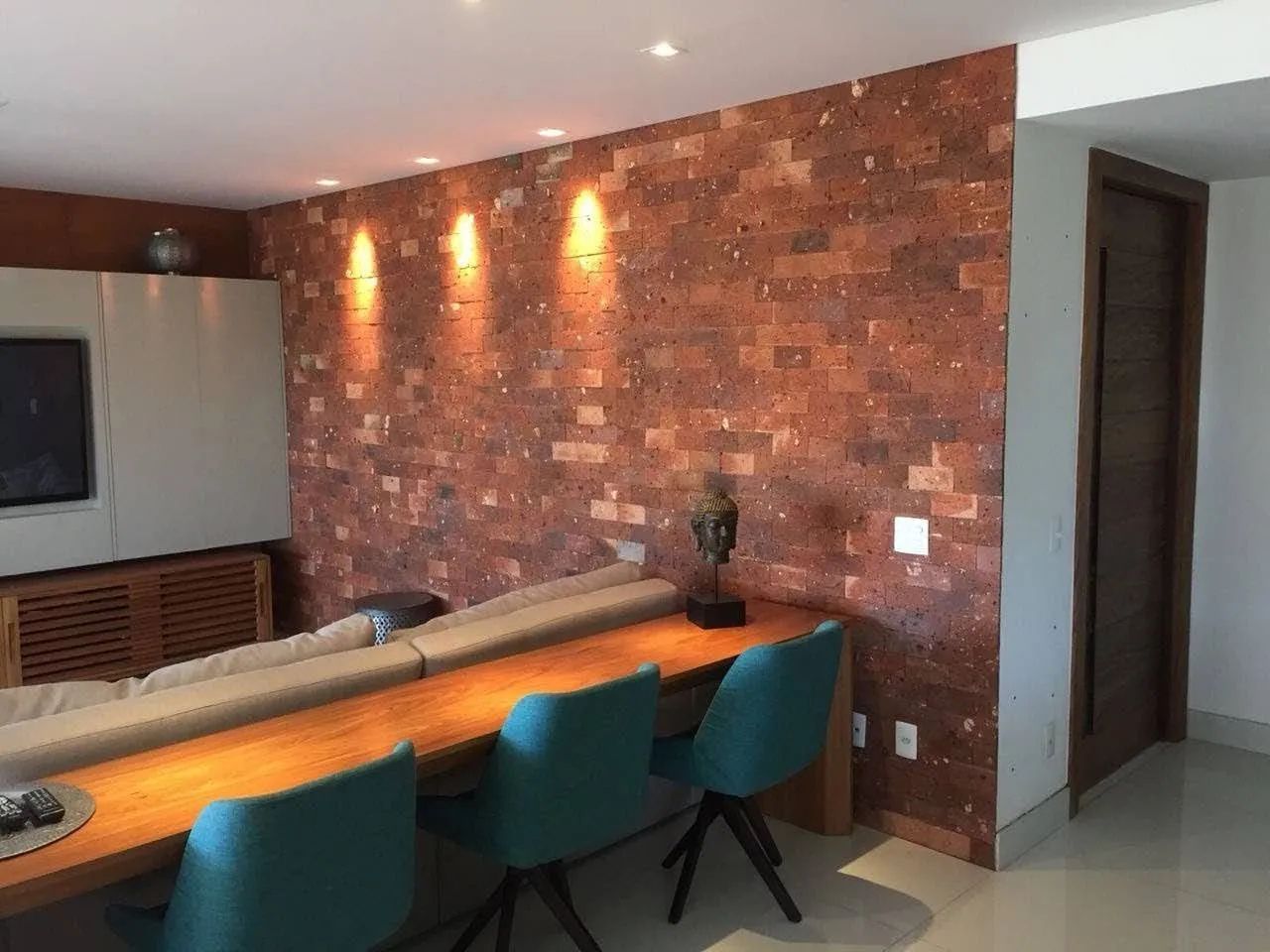 Tijolinhos artesanais para acabamento  - Foto 4