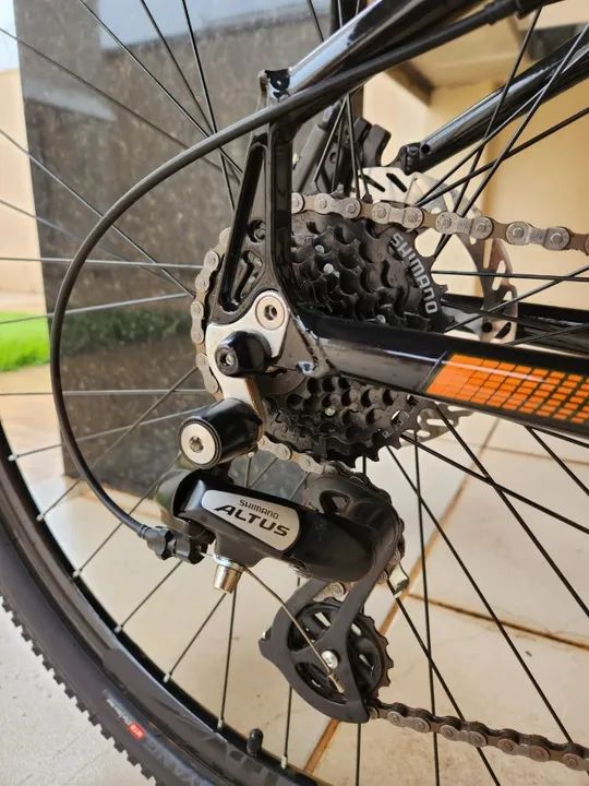 Bicicleta Athor Rider aro 29 - IMPECÁVEL - Foto 5