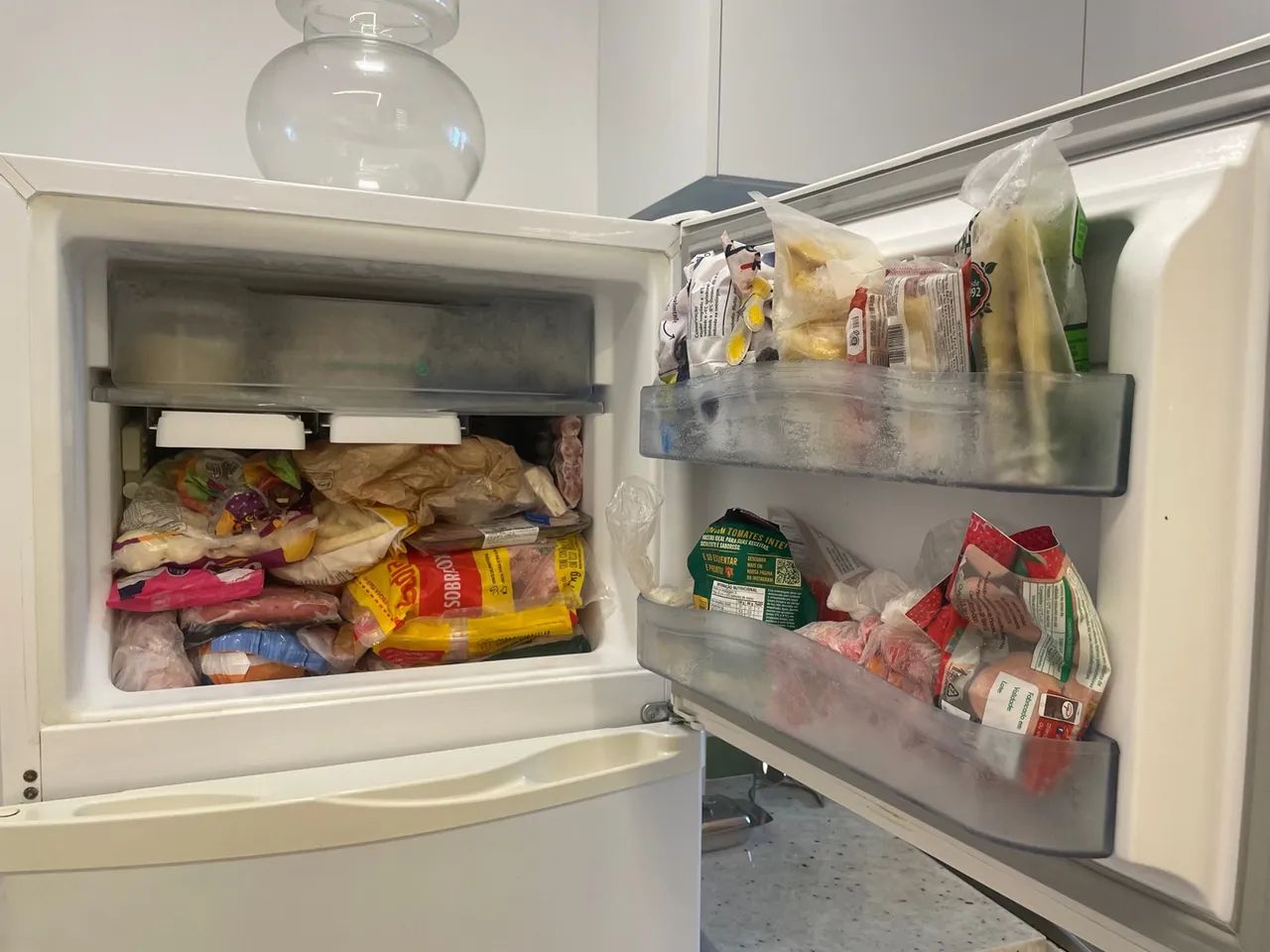 Geladeira Duplex Usada em Ótimo Estado - Foto 2