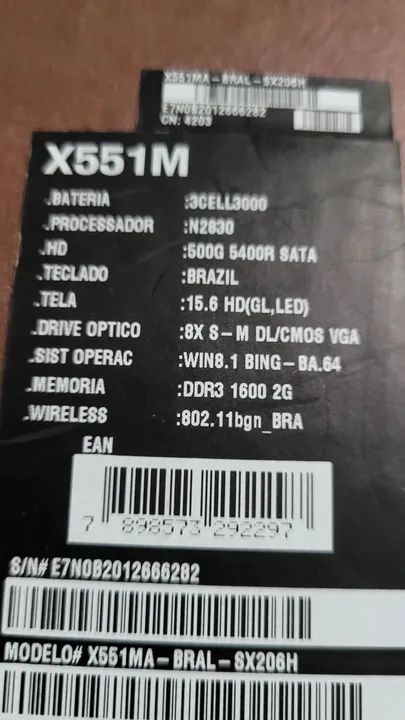 Asus X551M  - Foto 4