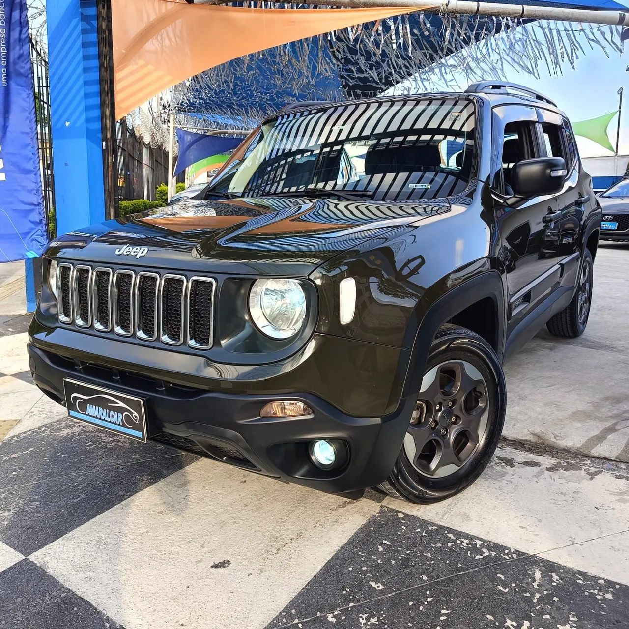 RENEGADE 1.8 FLEX 2021 AUTOMÁTICA VERDADE LINDÍSSIMA  - Foto 2