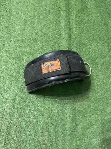 puxador tornozeleira para malhar glúteo atlas fitness - Foto 3