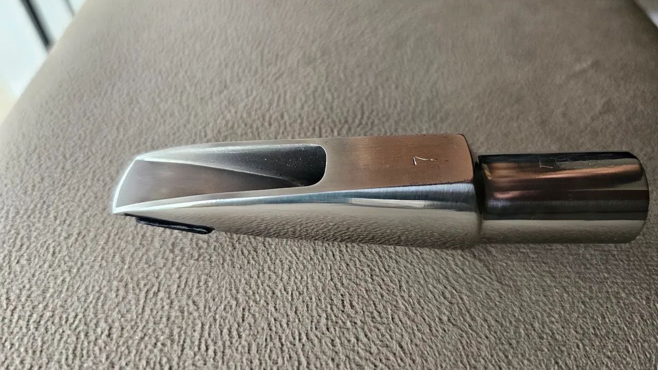 Boquilha beechler sax tenor #7 - Foto 2