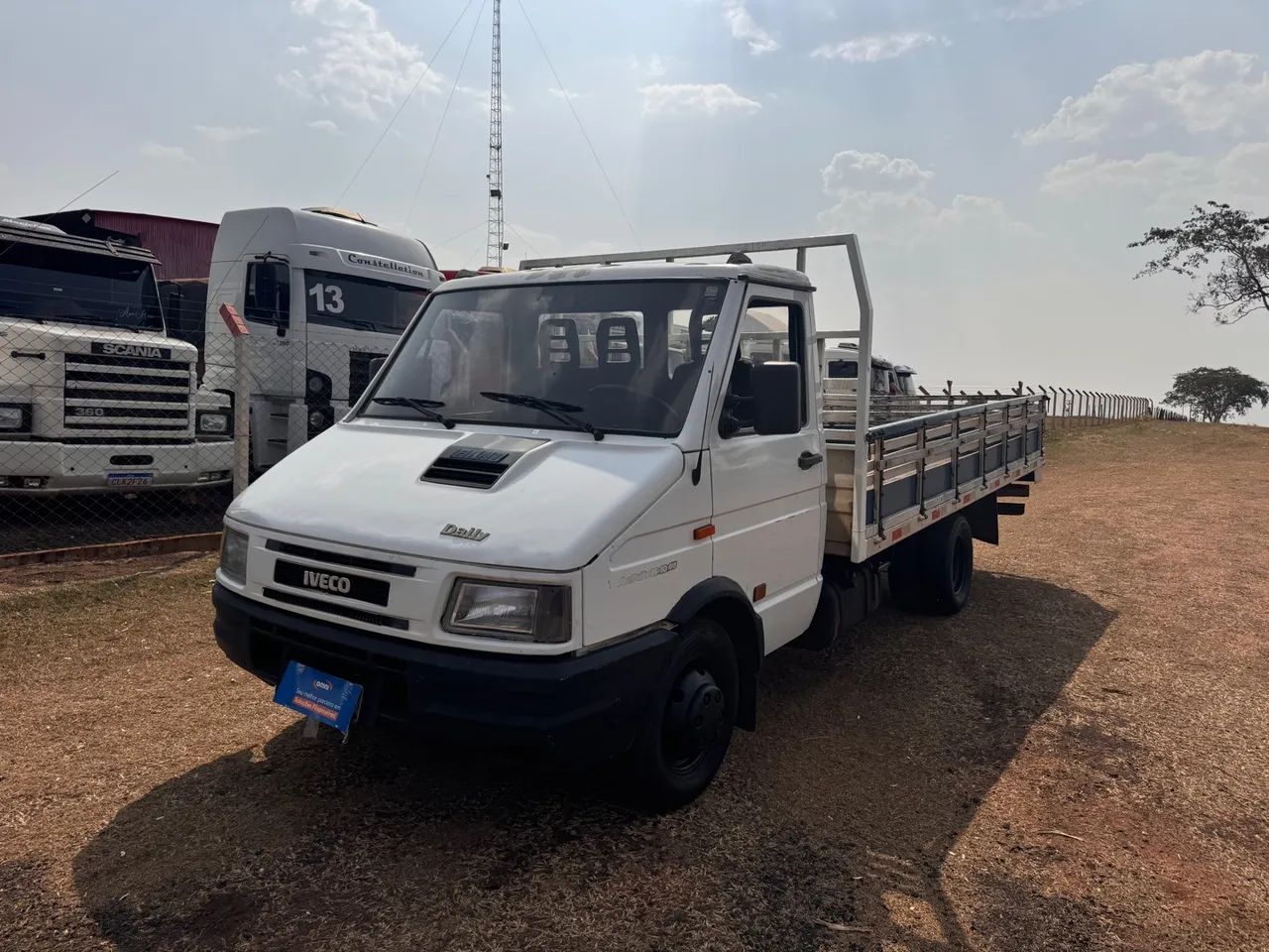 IVECO DAILEY ANO 2001