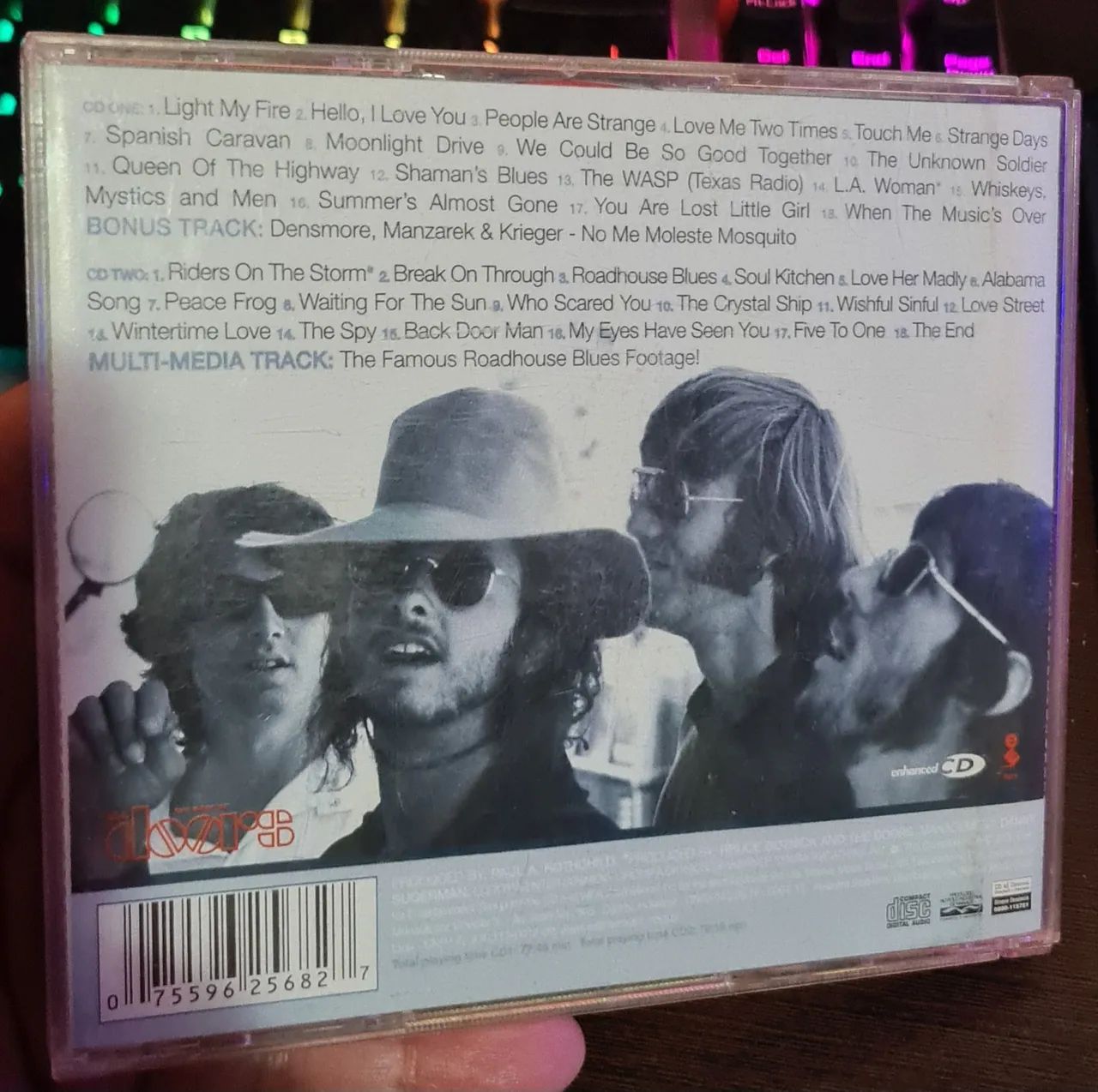 Cd duplo The best of The Doors - Foto 2