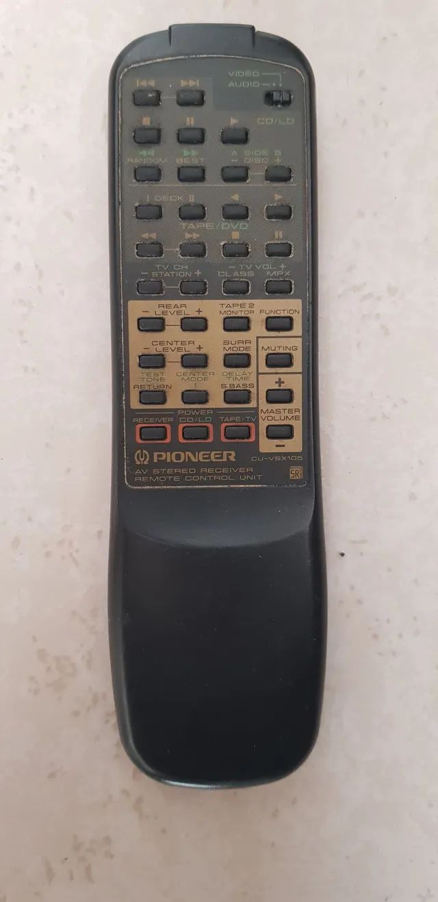 Receiver Pioneer - Foto 2