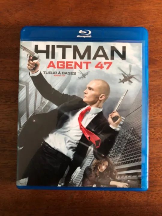 Blu-Ray Hitman Agente 47. Importado. Com legendas em PT-BR