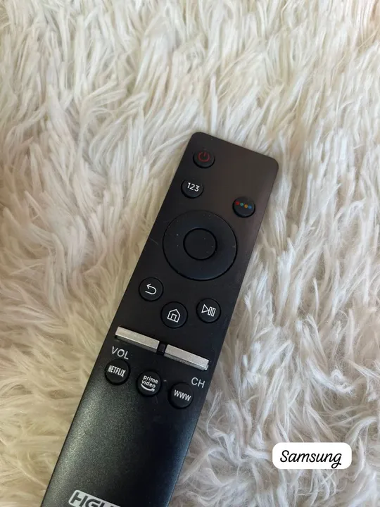 Controle tv Samsung 4k TV Smart