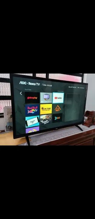 TV AOC Roku Smart 43 polegadas - Foto 2