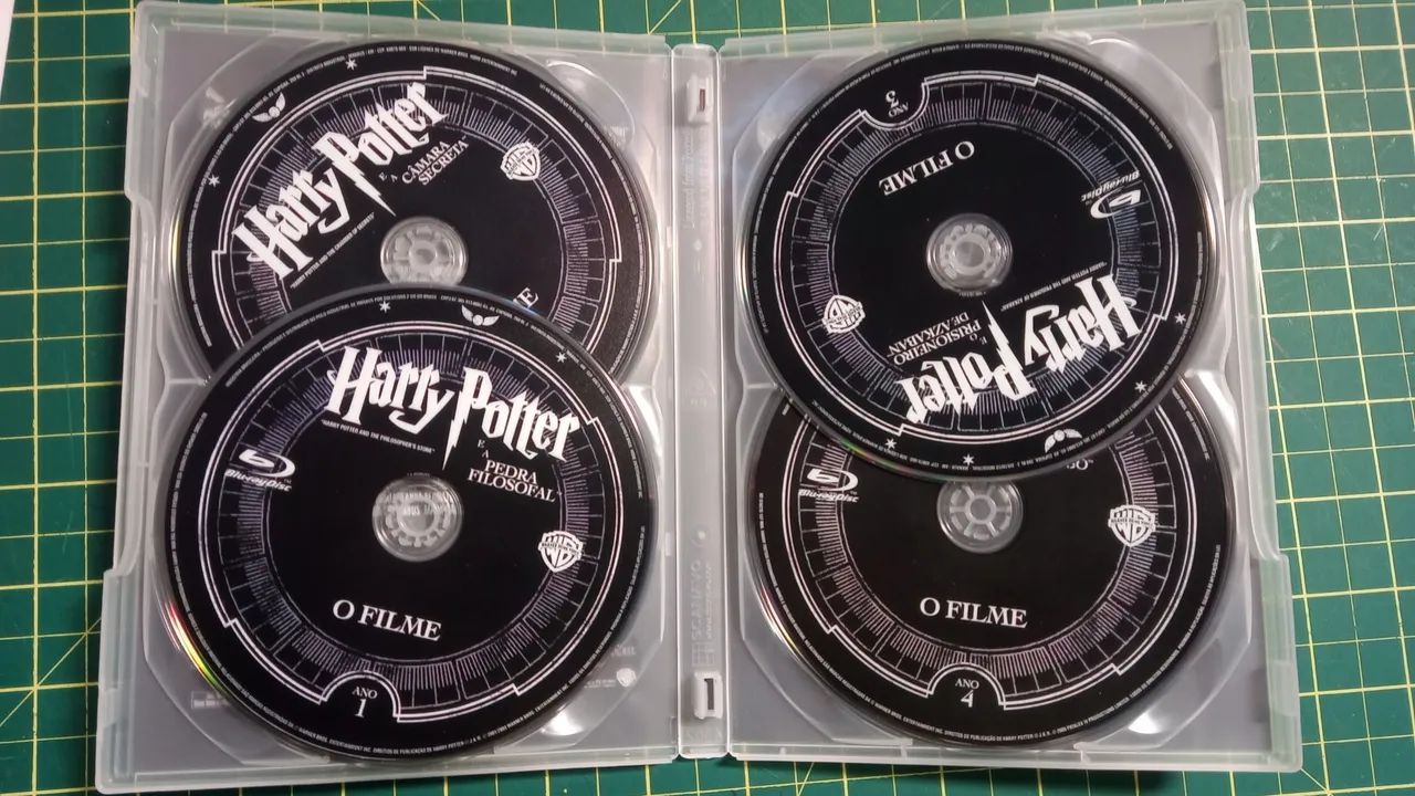 Box Harry Potter - Blu-ray - Foto 4