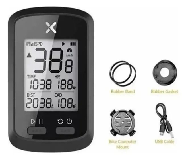 Velocímetro Gps Xoss G+ Smart Bt Ant+ Strava