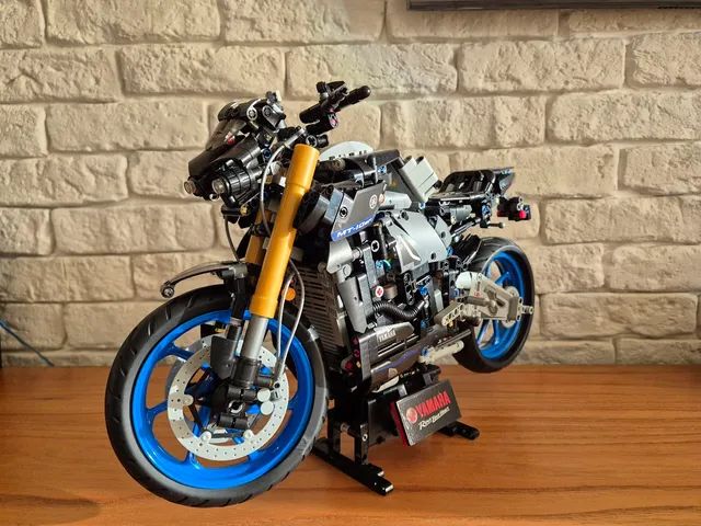 Moto Yamaha MT Lego 